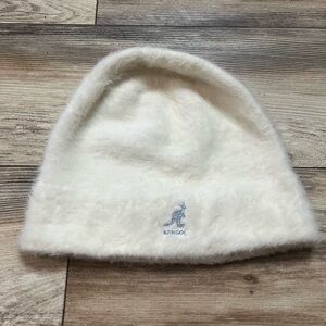 Kangol Fuzzy White Hat